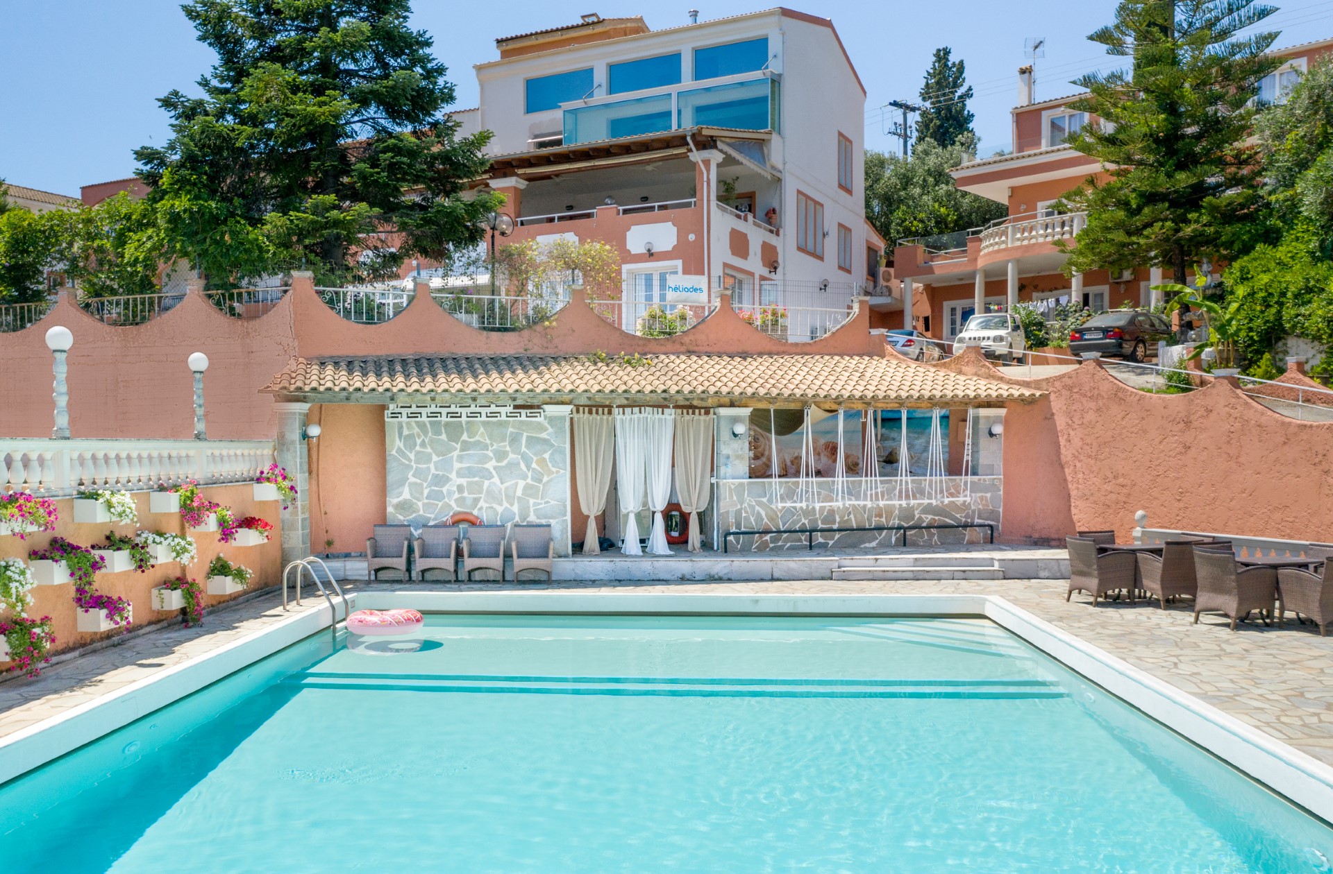 victoria hill hotel in corfu 14