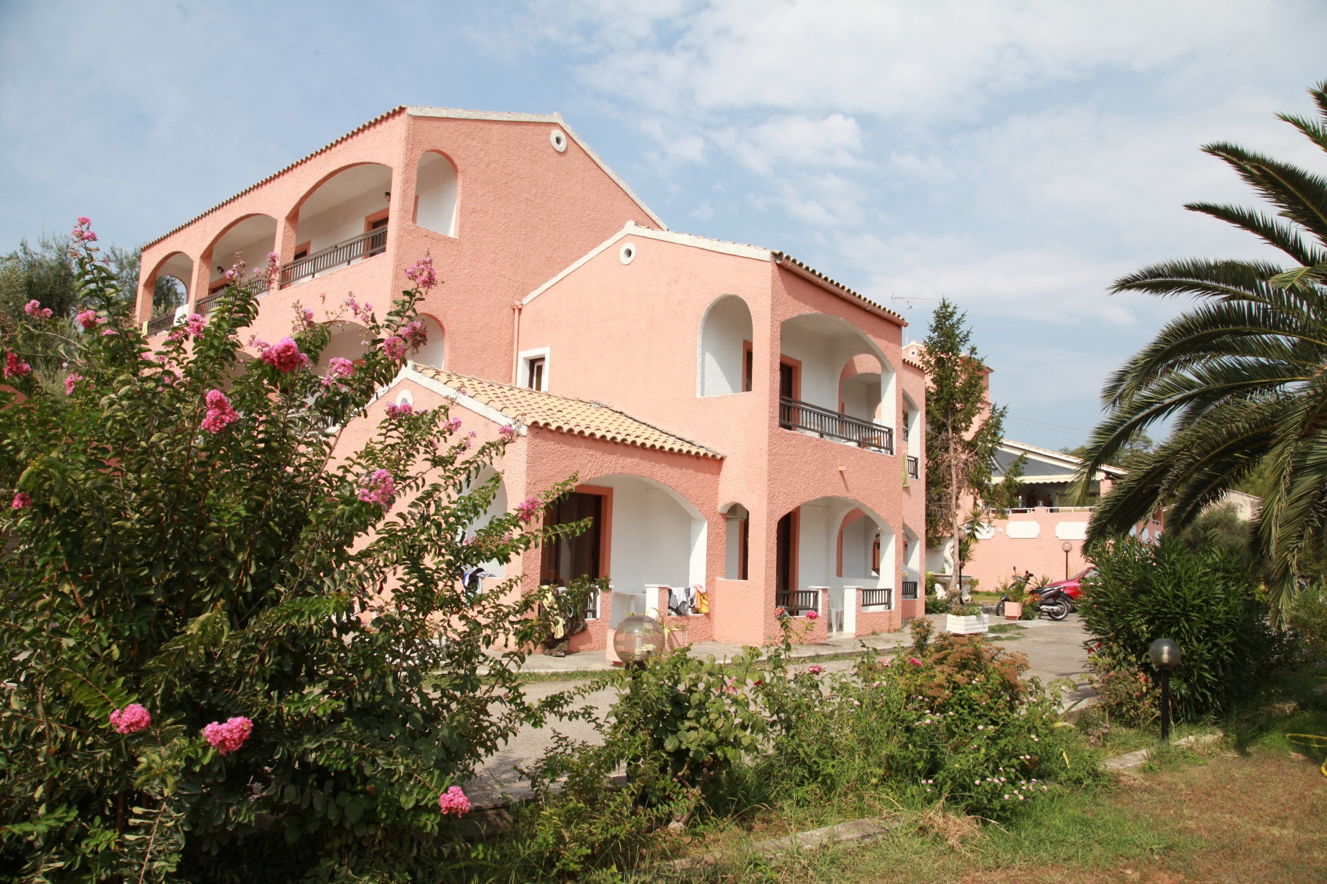 victoria hill hotel in corfu 33